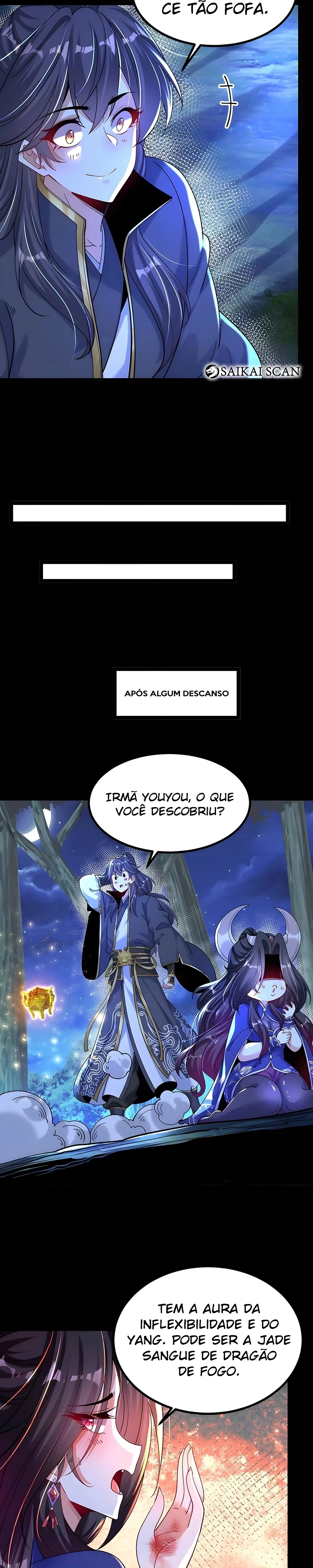 Soberbo Deus da Alquimia Capítulo 27 Página 5