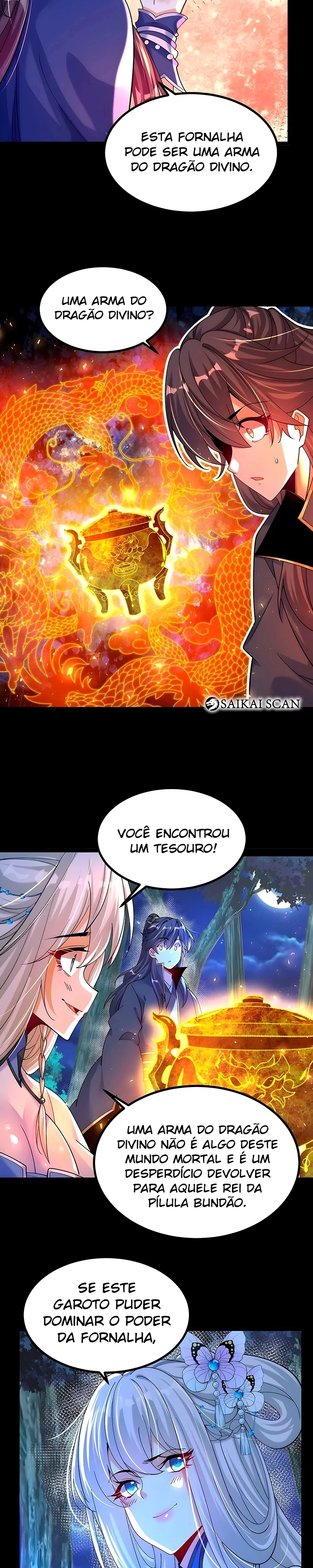 Soberbo Deus da Alquimia Capítulo 27 Página 6