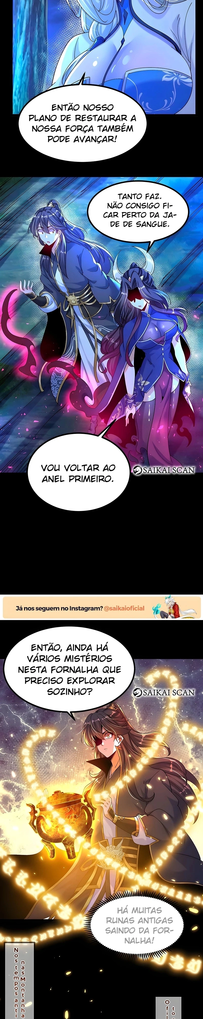 Soberbo Deus da Alquimia Capítulo 27 Página 7