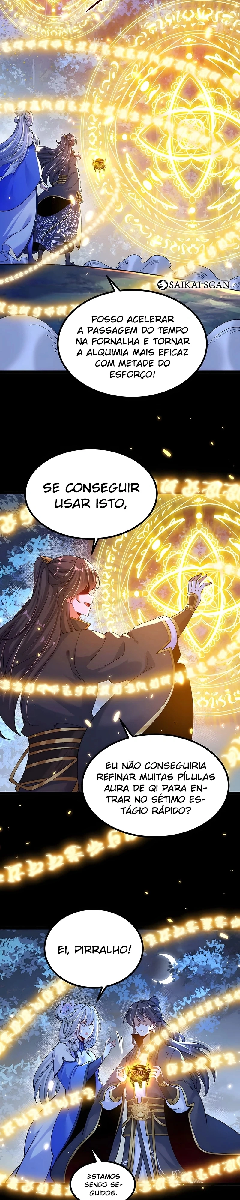 Soberbo Deus da Alquimia Capítulo 27 Página 9
