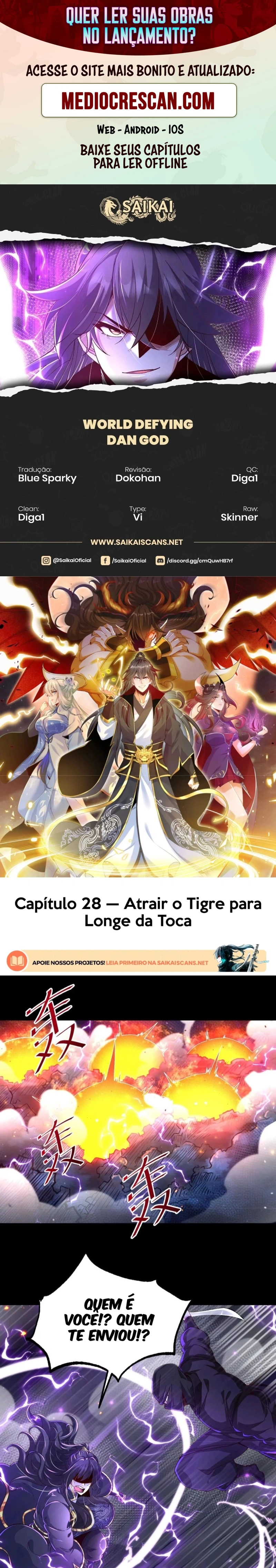 Soberbo Deus da Alquimia Capítulo 28 Página 1