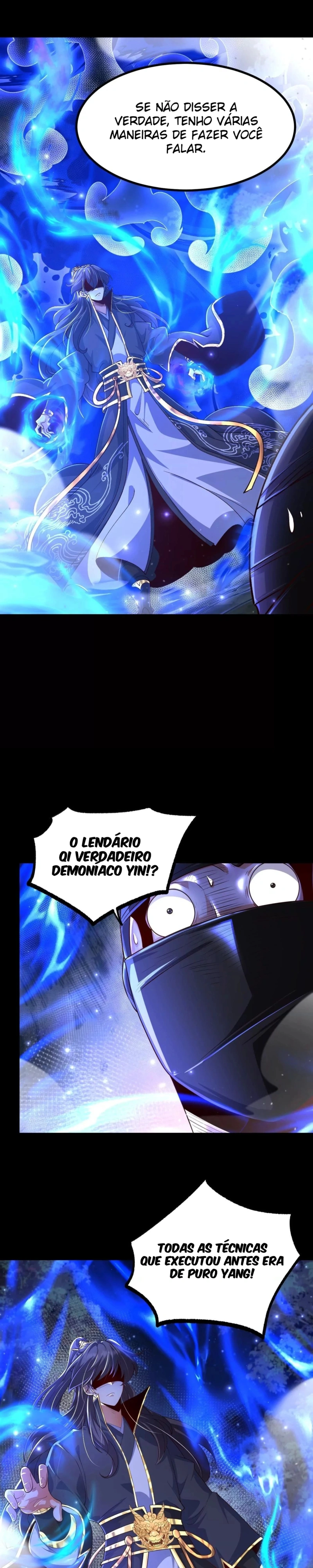 Soberbo Deus da Alquimia Capítulo 28 Página 10