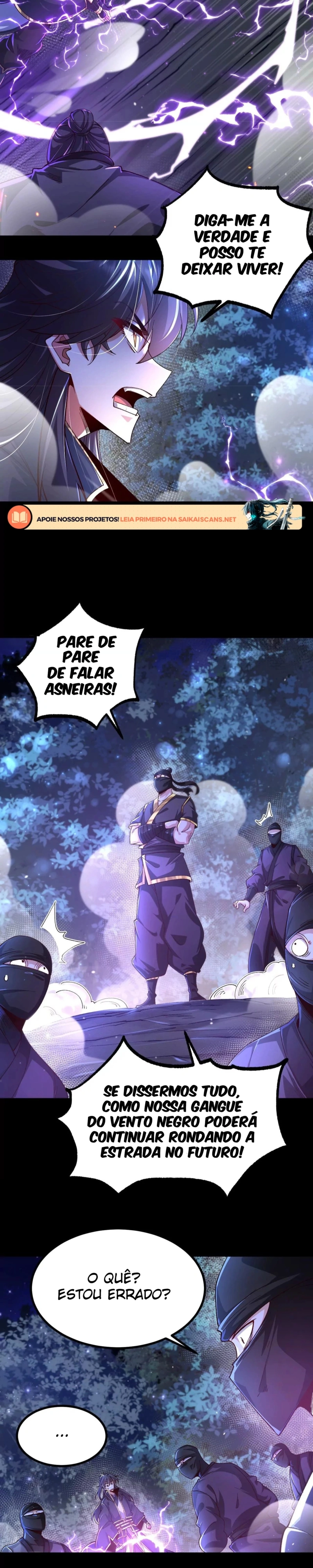 Soberbo Deus da Alquimia Capítulo 28 Página 2