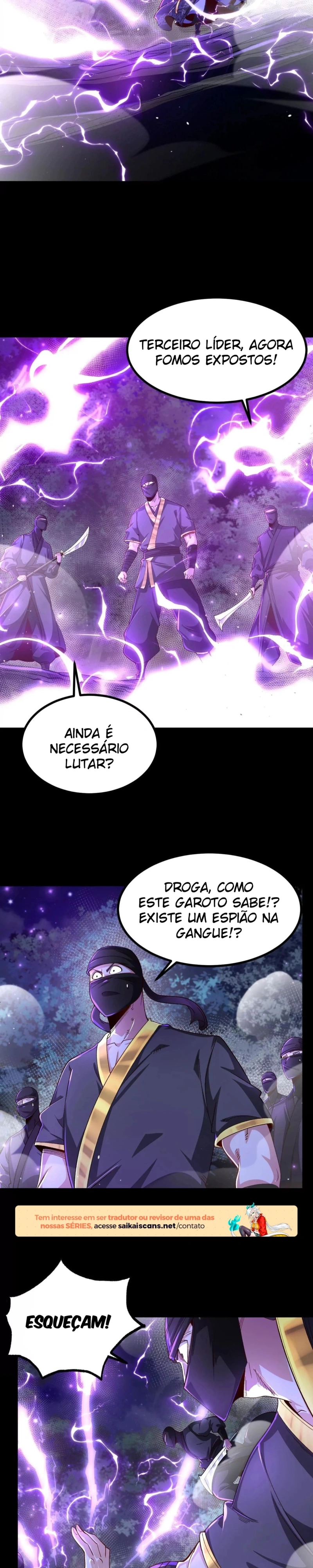 Soberbo Deus da Alquimia Capítulo 28 Página 4