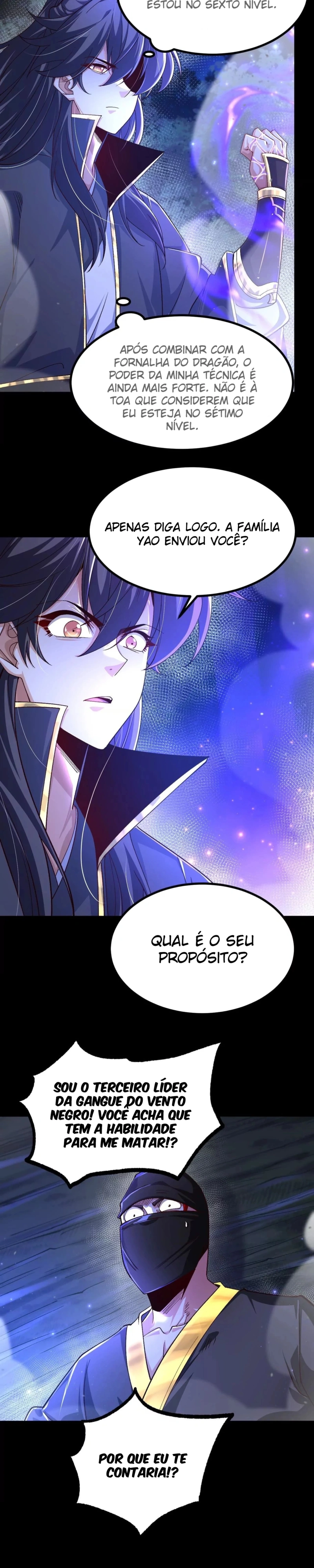 Soberbo Deus da Alquimia Capítulo 28 Página 9