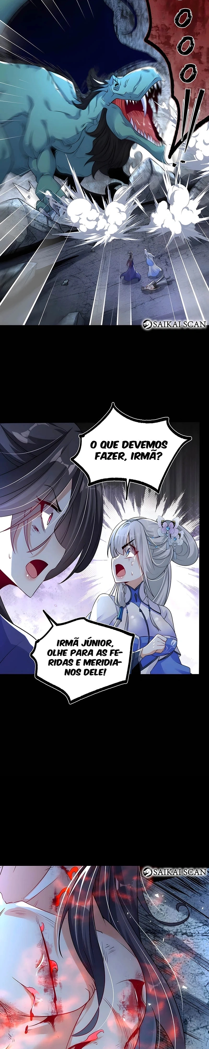 Soberbo Deus da Alquimia Capítulo 3 Página 20