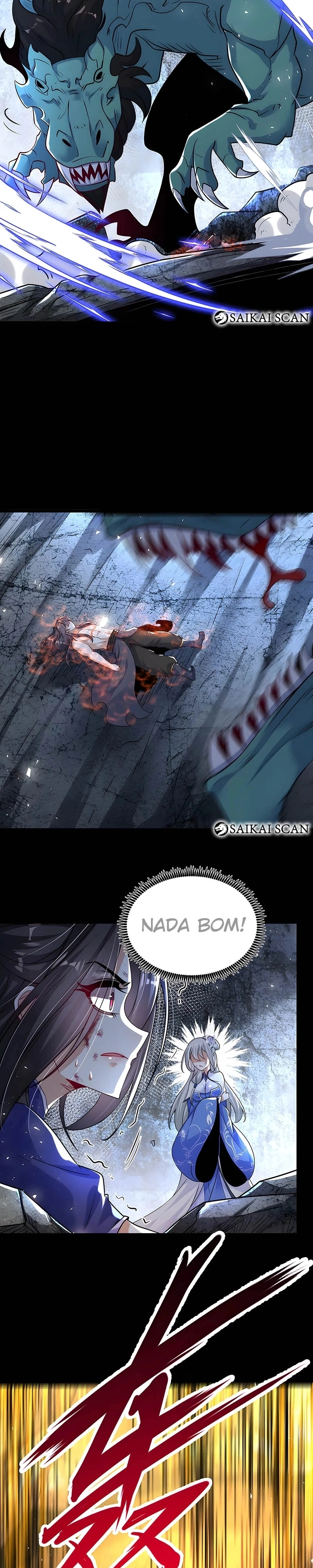 Soberbo Deus da Alquimia Capítulo 3 Página 29