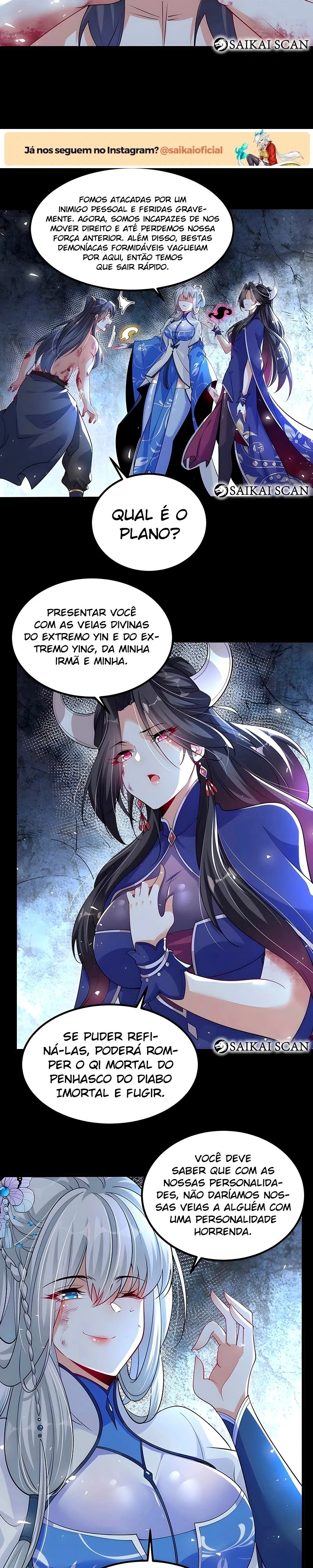 Soberbo Deus da Alquimia Capítulo 3 Página 8
