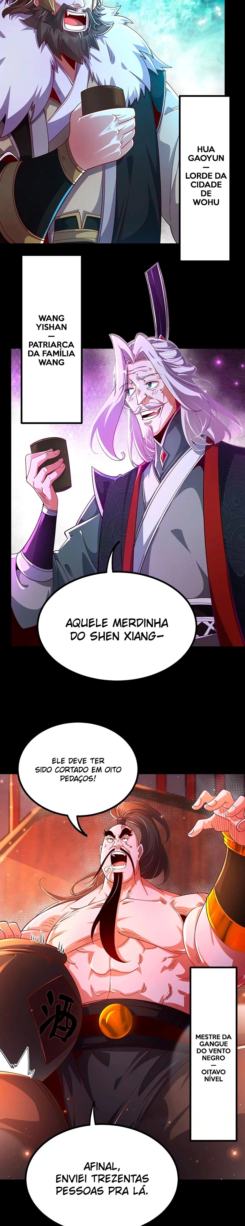Soberbo Deus da Alquimia Capítulo 30 Página 3