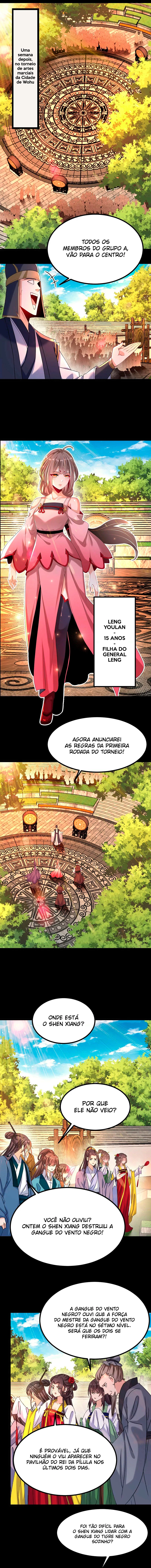 Soberbo Deus da Alquimia Capítulo 31 Página 12