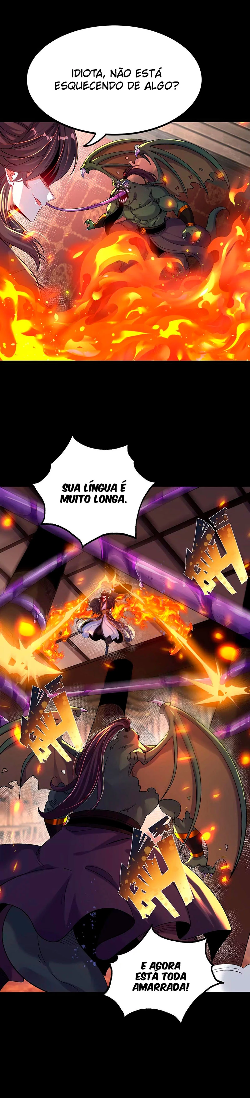 Soberbo Deus da Alquimia Capítulo 31 Página 4