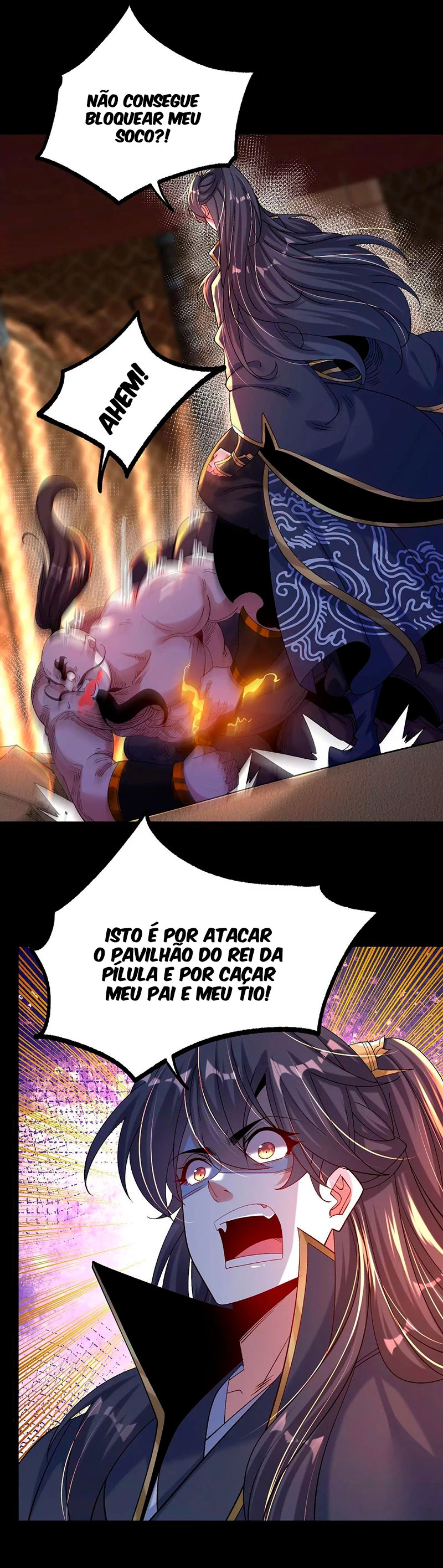 Soberbo Deus da Alquimia Capítulo 31 Página 7