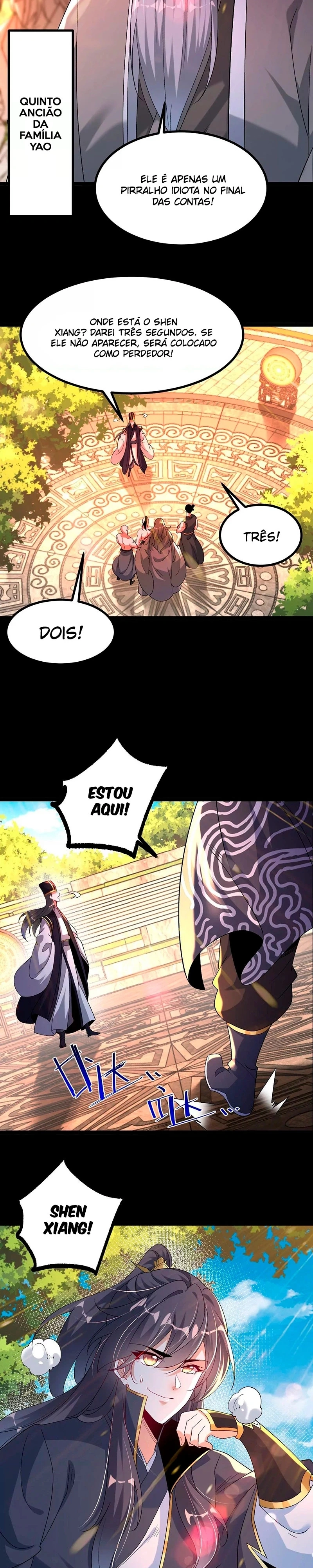 Soberbo Deus da Alquimia Capítulo 32 Página 10