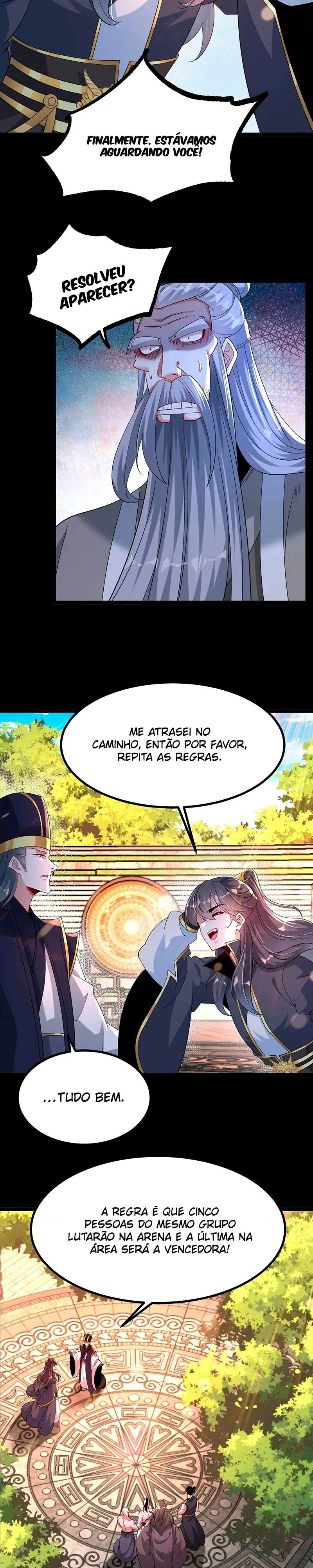 Soberbo Deus da Alquimia Capítulo 32 Página 11
