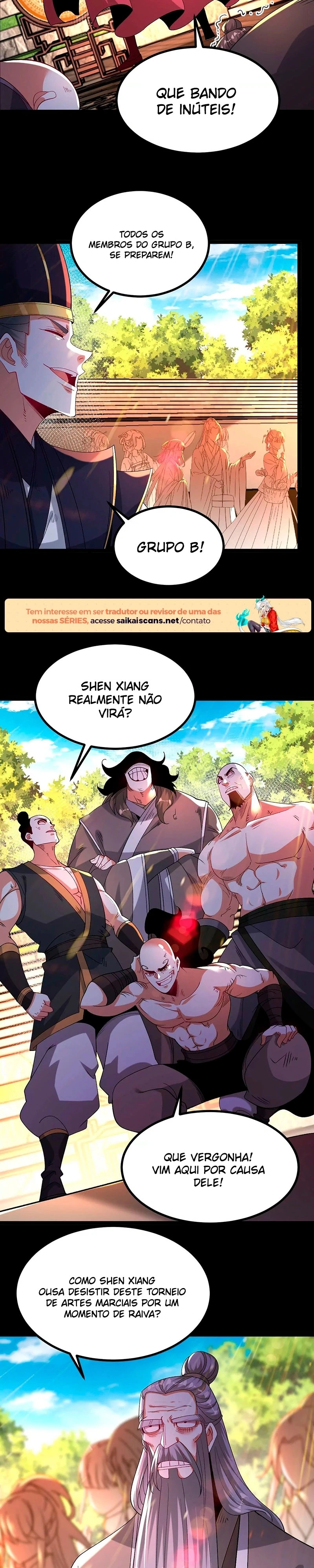 Soberbo Deus da Alquimia Capítulo 32 Página 9