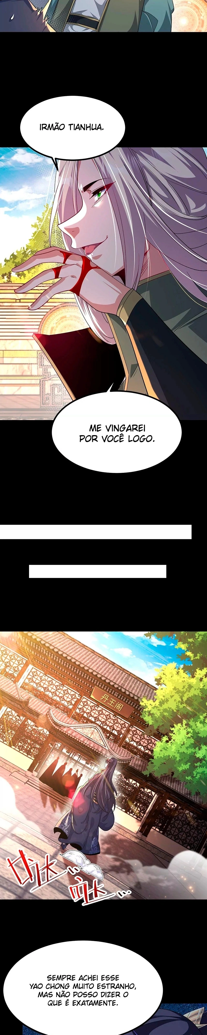 Soberbo Deus da Alquimia Capítulo 33 Página 10