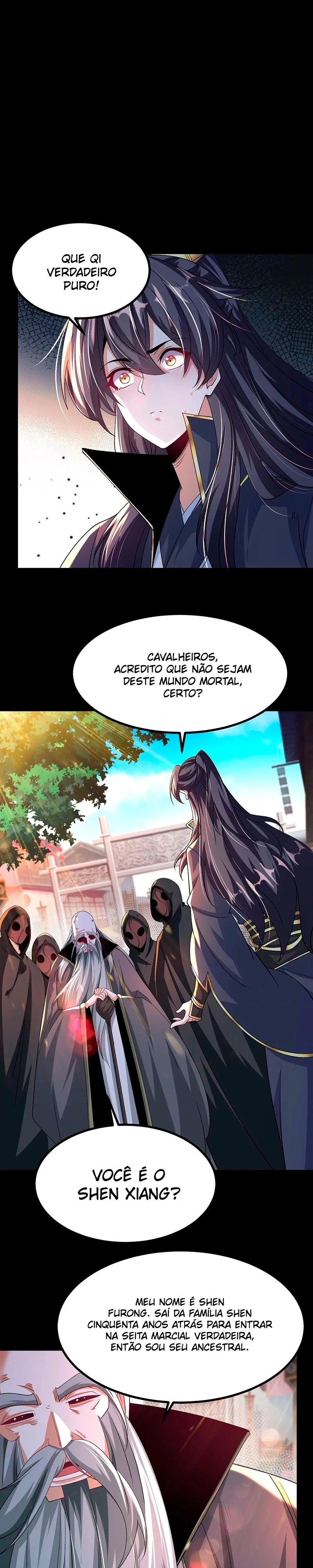 Soberbo Deus da Alquimia Capítulo 33 Página 12