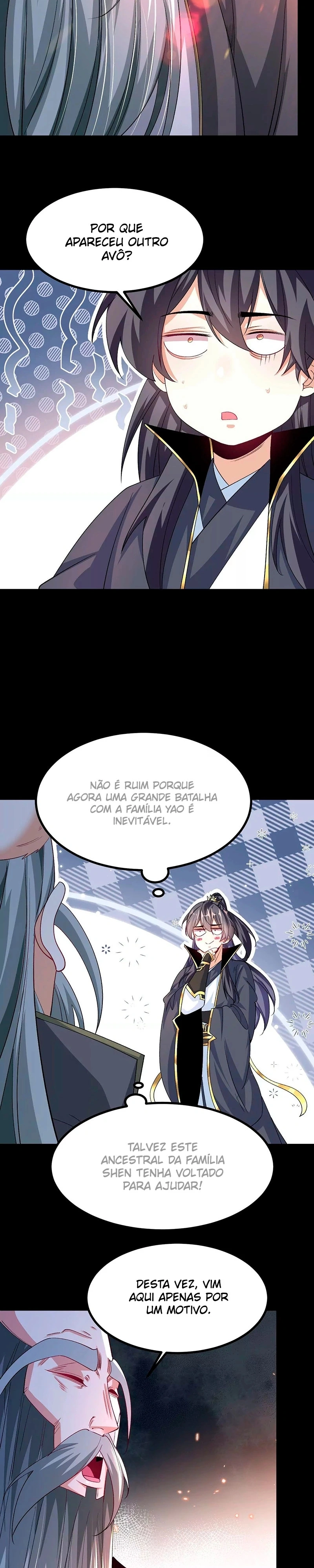 Soberbo Deus da Alquimia Capítulo 33 Página 13