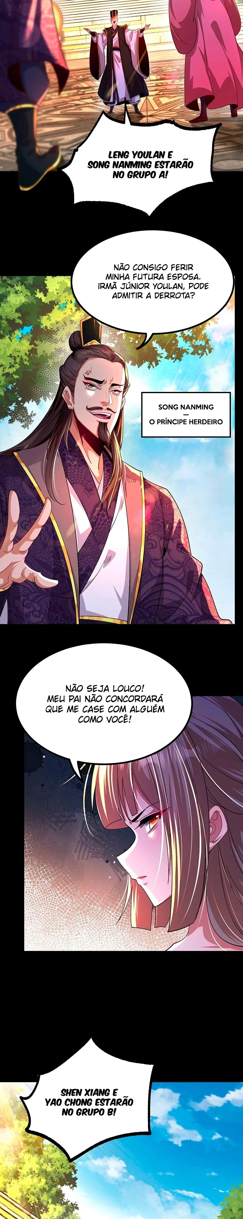 Soberbo Deus da Alquimia Capítulo 33 Página 2