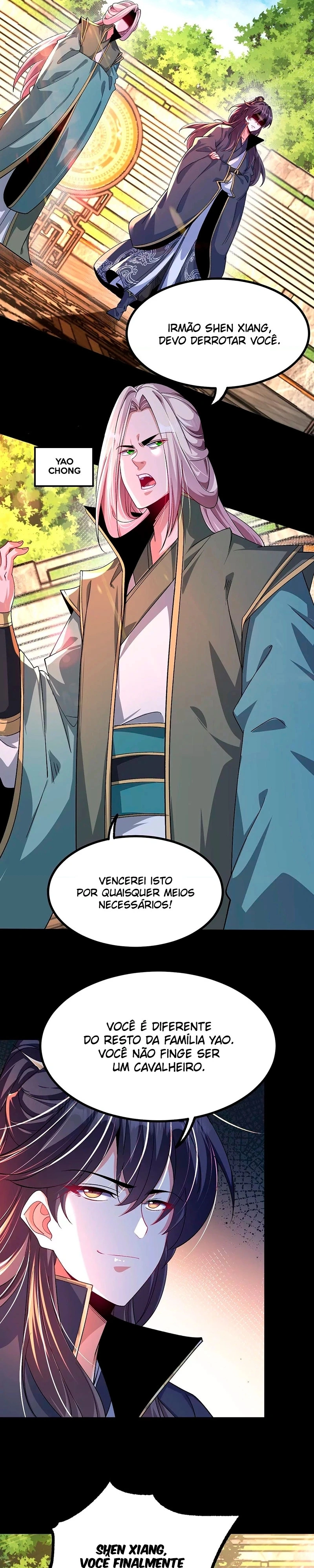 Soberbo Deus da Alquimia Capítulo 33 Página 3