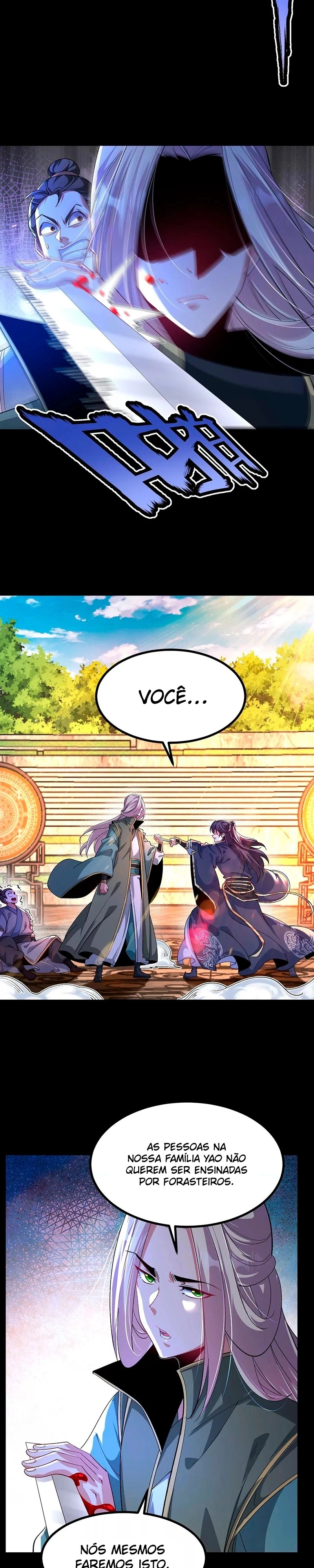 Soberbo Deus da Alquimia Capítulo 33 Página 7