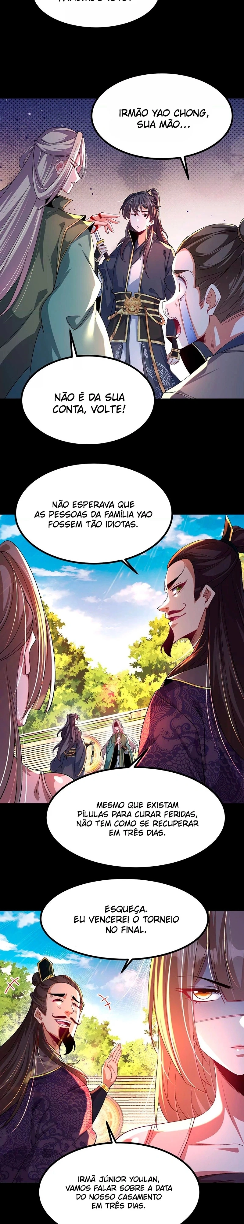 Soberbo Deus da Alquimia Capítulo 33 Página 8