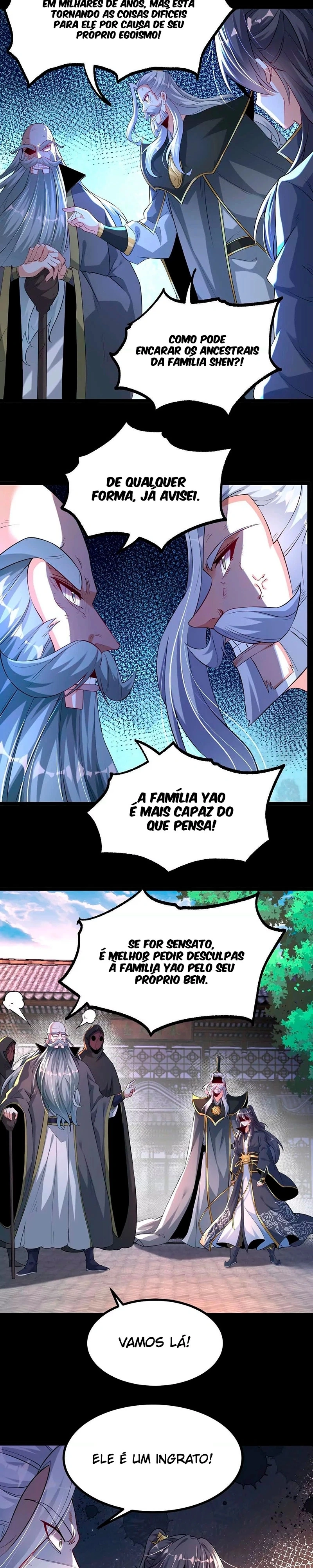 Soberbo Deus da Alquimia Capítulo 34 Página 3