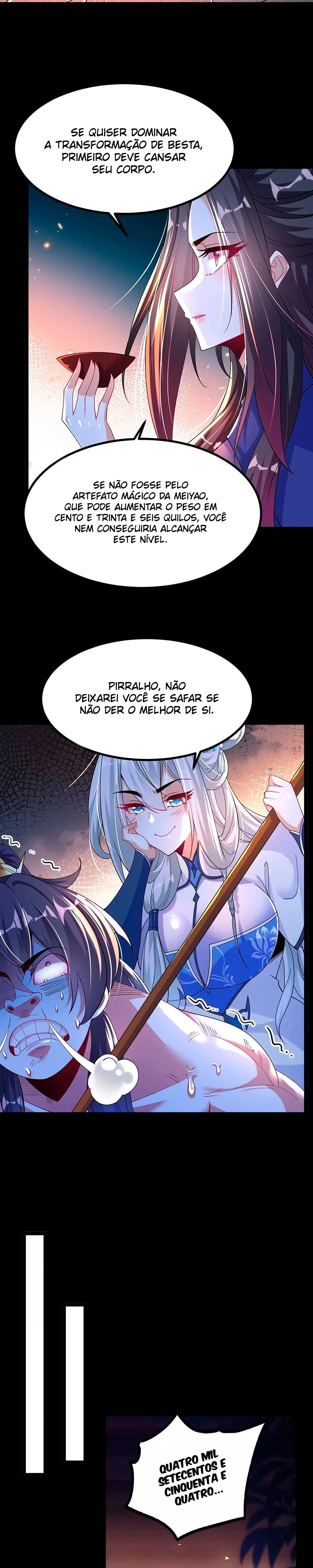 Soberbo Deus da Alquimia Capítulo 34 Página 7