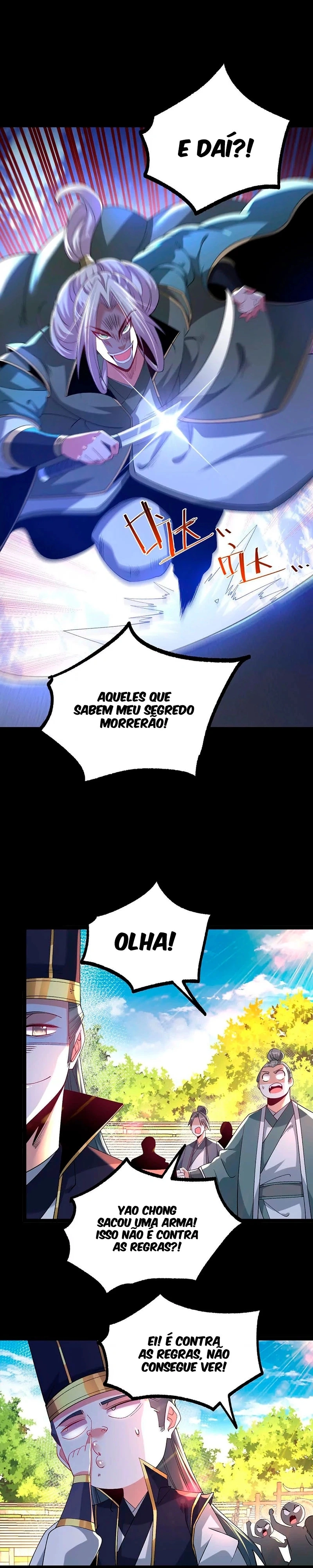 Soberbo Deus da Alquimia Capítulo 35 Página 13