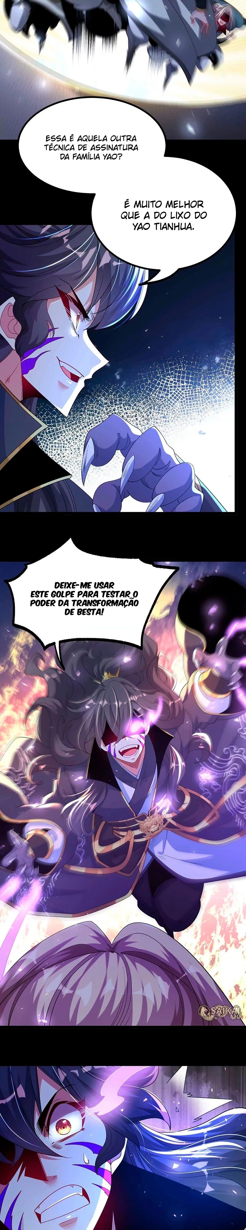 Soberbo Deus da Alquimia Capítulo 35 Página 6