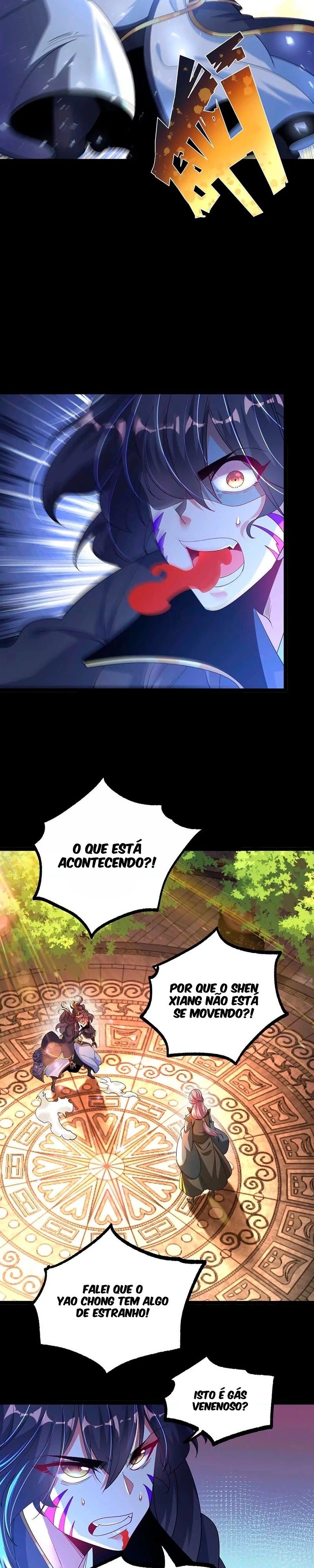 Soberbo Deus da Alquimia Capítulo 35 Página 8
