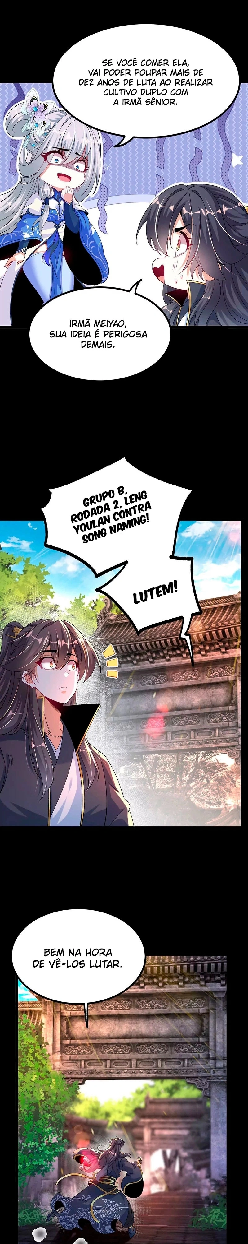 Soberbo Deus da Alquimia Capítulo 36 Página 11
