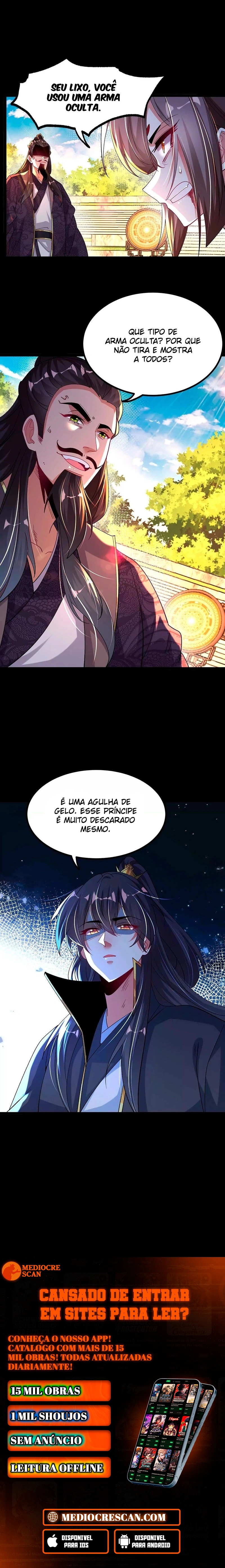 Soberbo Deus da Alquimia Capítulo 36 Página 17