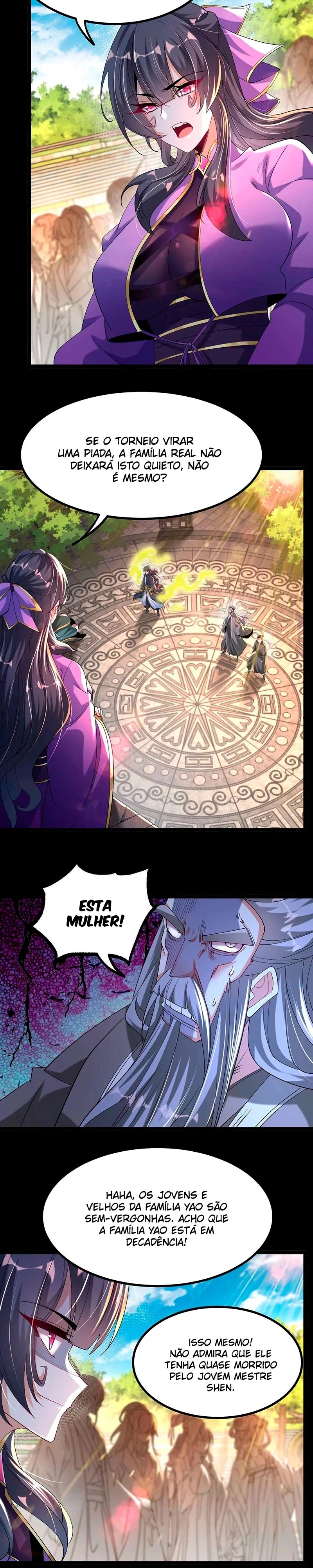 Soberbo Deus da Alquimia Capítulo 36 Página 4