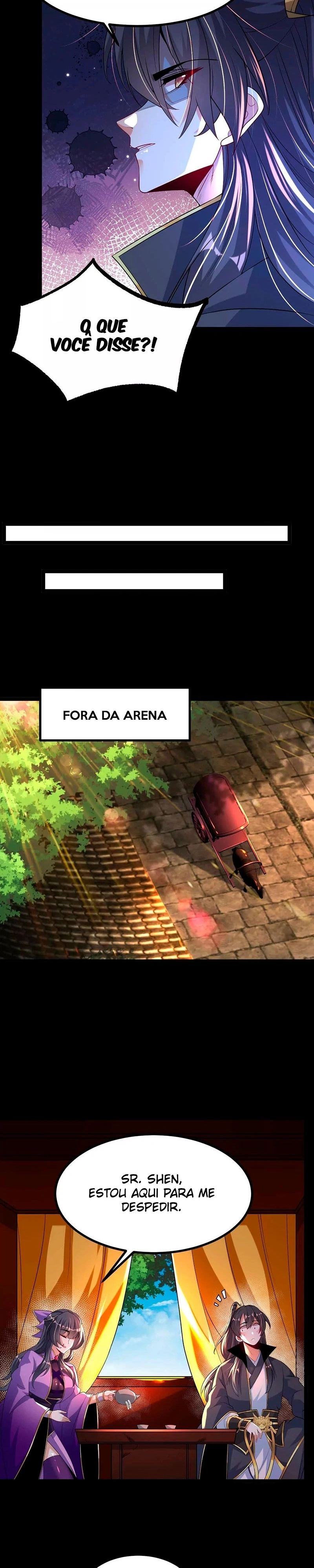 Soberbo Deus da Alquimia Capítulo 36 Página 6