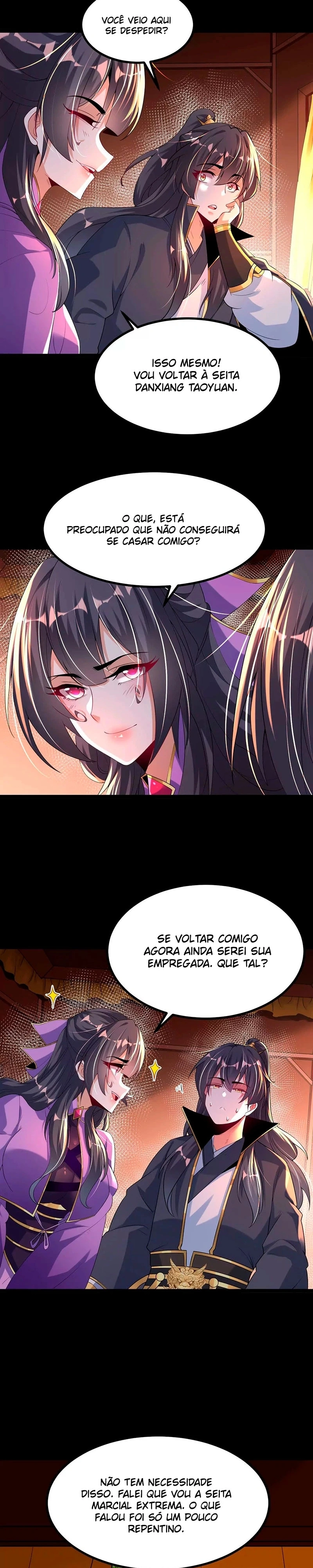 Soberbo Deus da Alquimia Capítulo 36 Página 7
