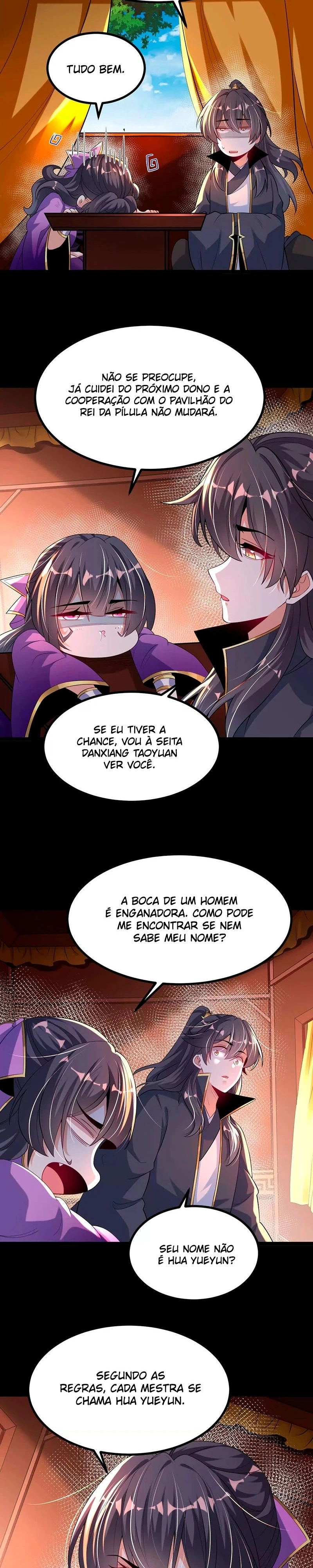 Soberbo Deus da Alquimia Capítulo 36 Página 8