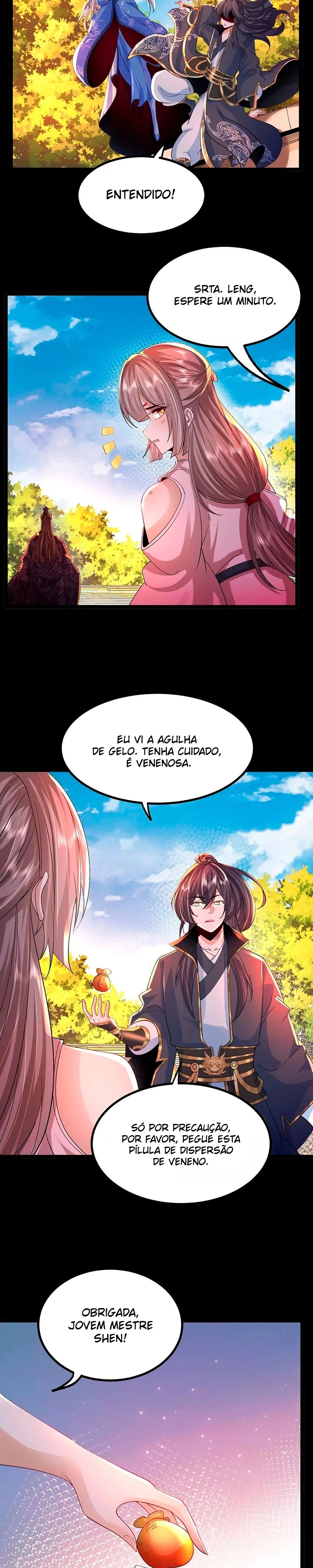Soberbo Deus da Alquimia Capítulo 37 Página 3