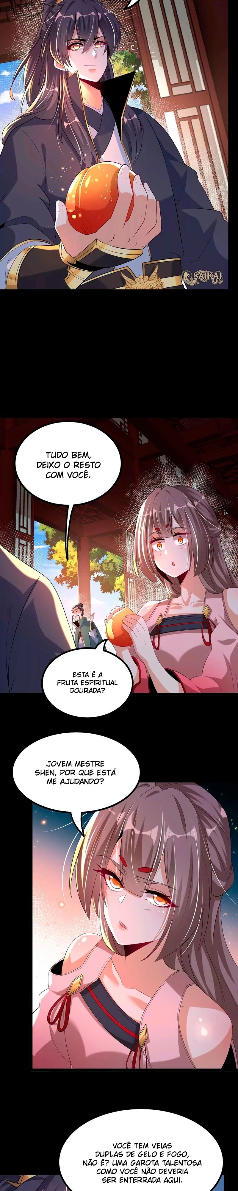 Soberbo Deus da Alquimia Capítulo 37 Página 6