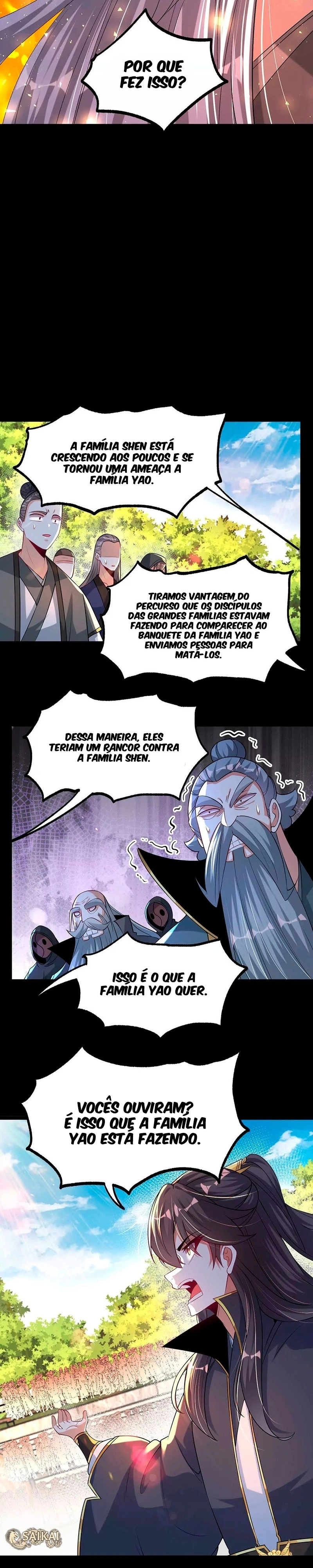 Soberbo Deus da Alquimia Capítulo 38 Página 13