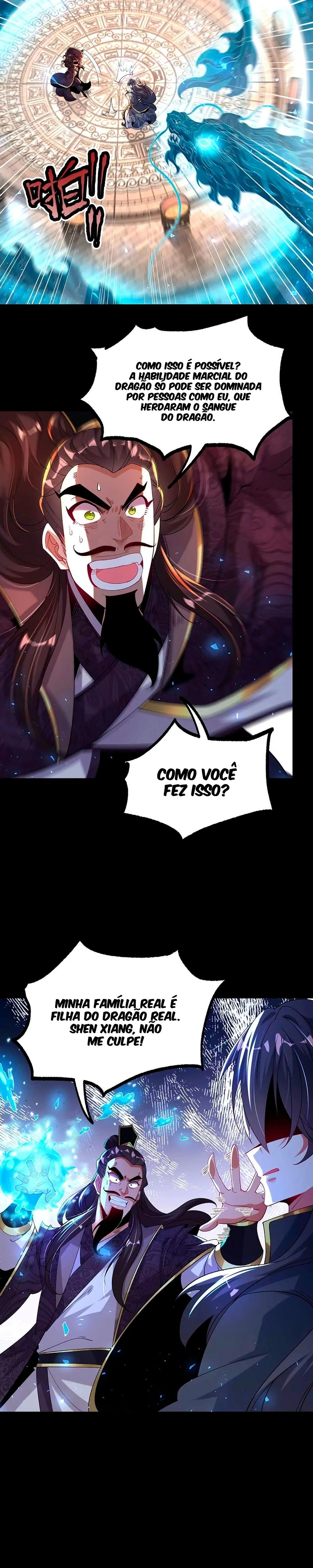 Soberbo Deus da Alquimia Capítulo 38 Página 2