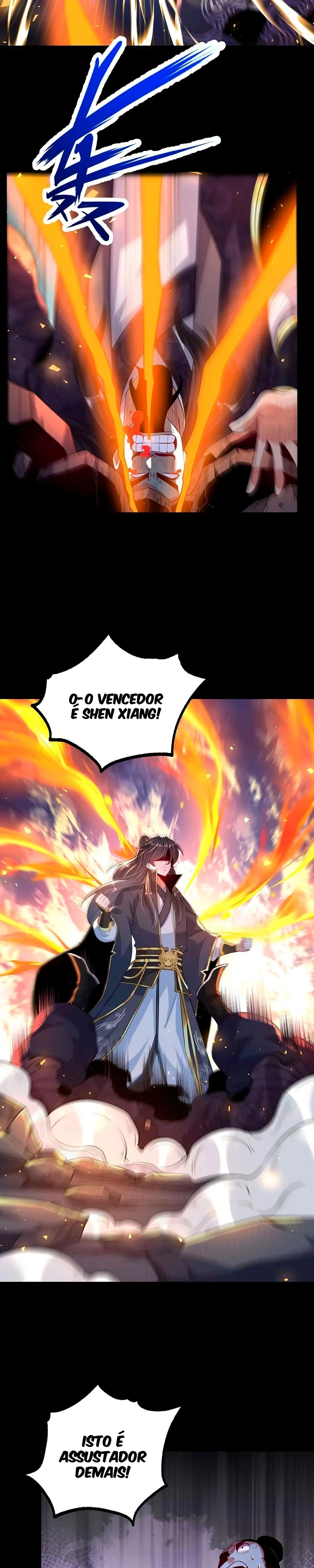 Soberbo Deus da Alquimia Capítulo 38 Página 6