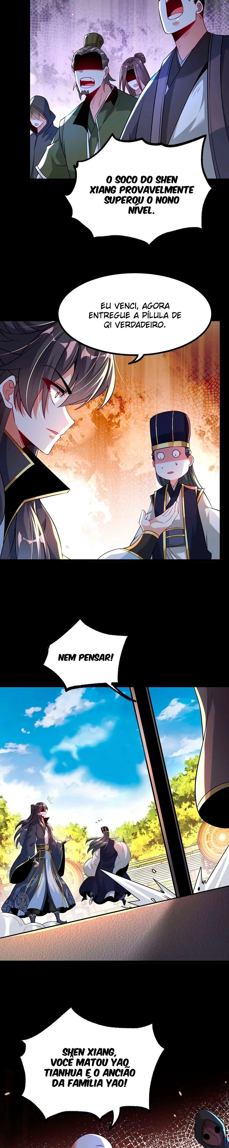 Soberbo Deus da Alquimia Capítulo 38 Página 7