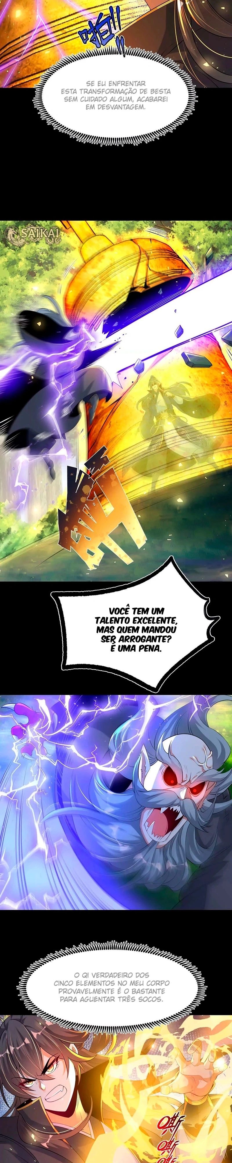 Soberbo Deus da Alquimia Capítulo 39 Página 10