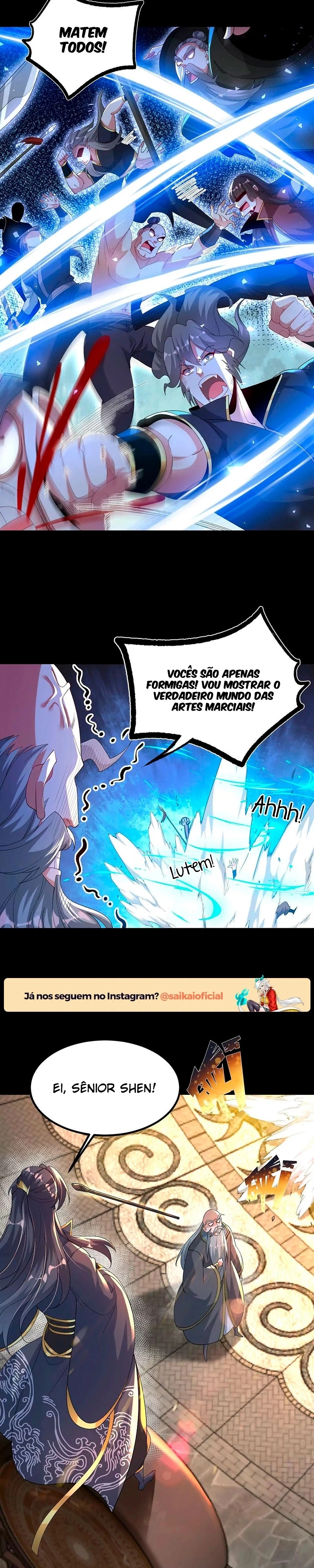 Soberbo Deus da Alquimia Capítulo 39 Página 6