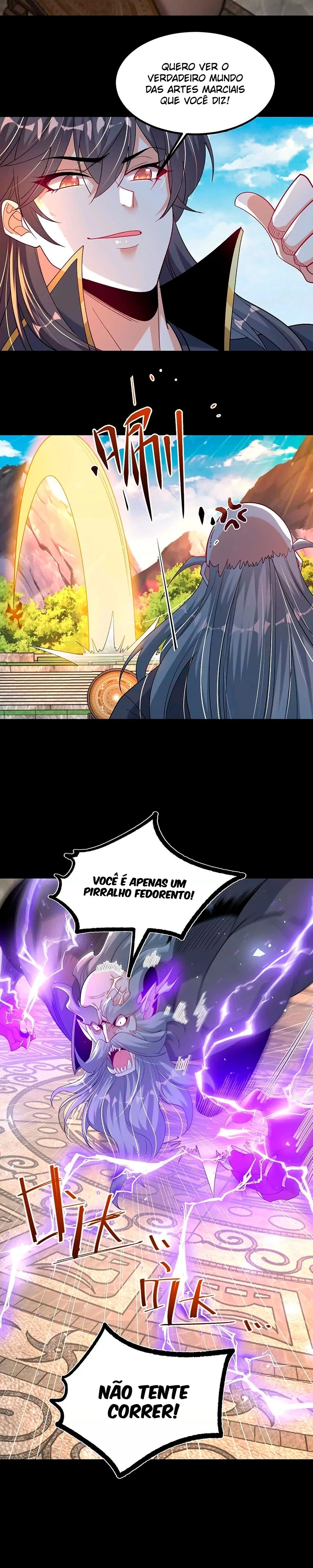 Soberbo Deus da Alquimia Capítulo 39 Página 7
