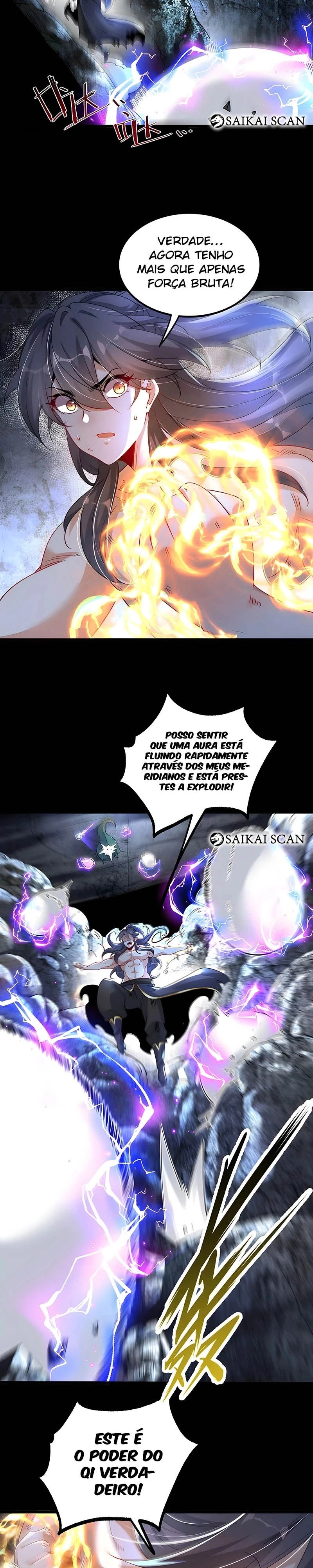 Soberbo Deus da Alquimia Capítulo 4 Página 10