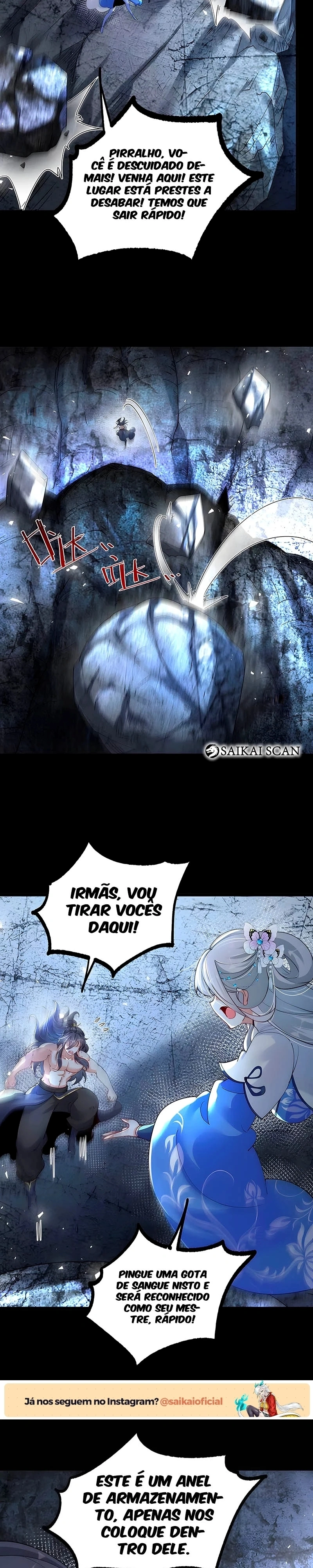 Soberbo Deus da Alquimia Capítulo 4 Página 15