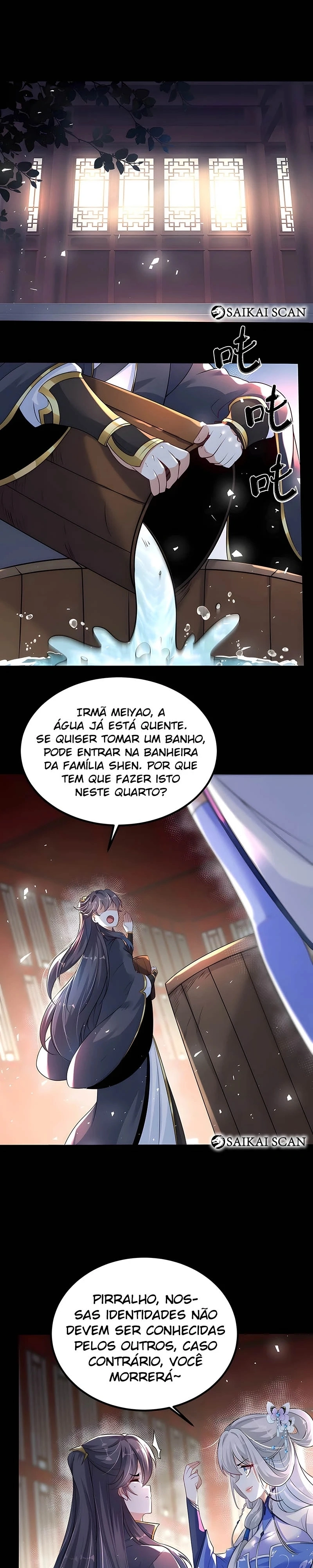 Soberbo Deus da Alquimia Capítulo 4 Página 19