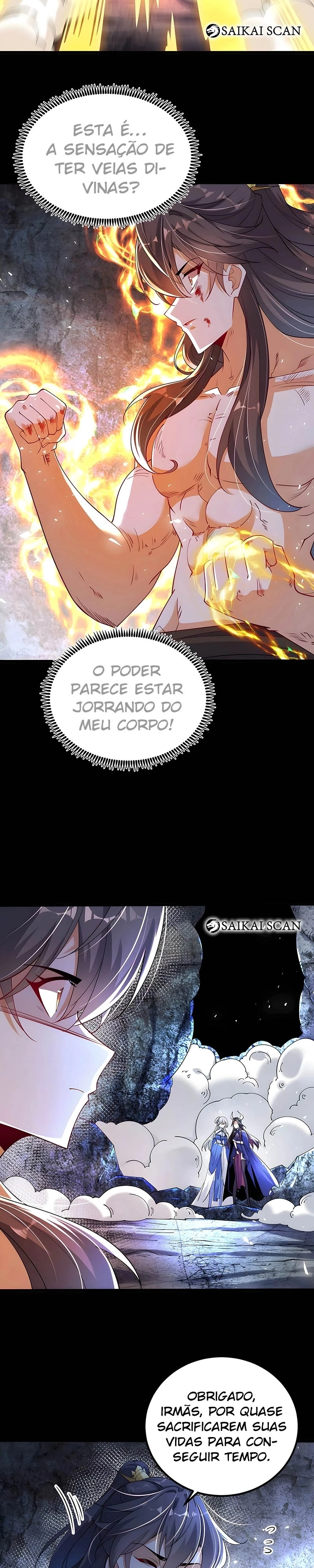 Soberbo Deus da Alquimia Capítulo 4 Página 2
